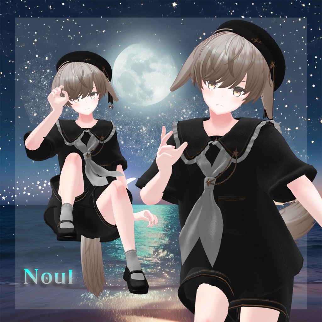 10アバター対応💫✨【Twinkle Sailor-トゥインクルセーラー-】