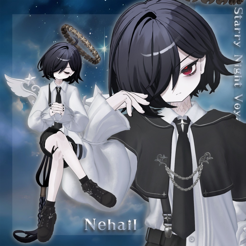 10アバター対応✨【Starry Night Voyage-スターリーナイトヴォヤージュ-】💫