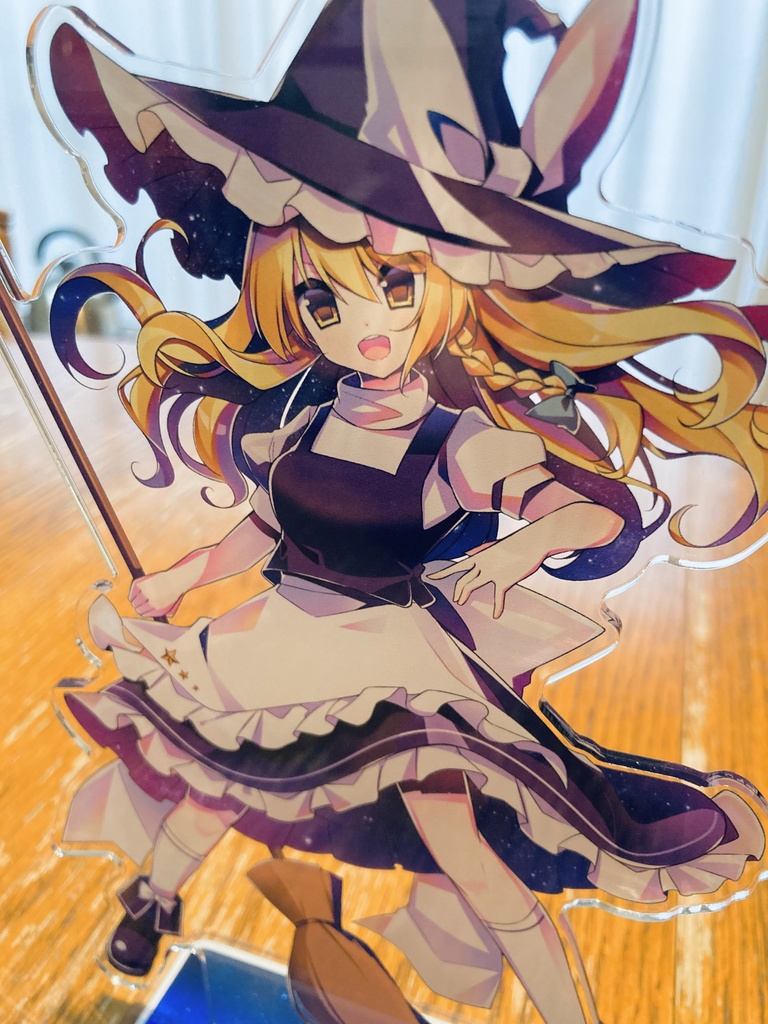 霧雨魔理沙BIGアクリルスタンド