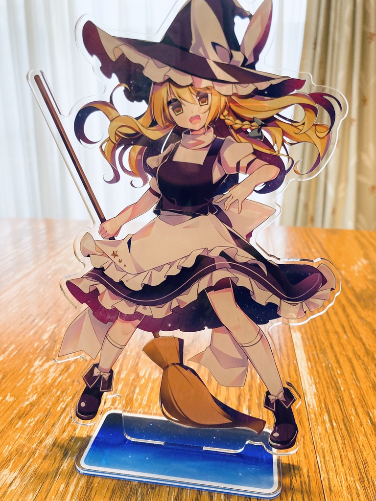 霧雨魔理沙BIGアクリルスタンド