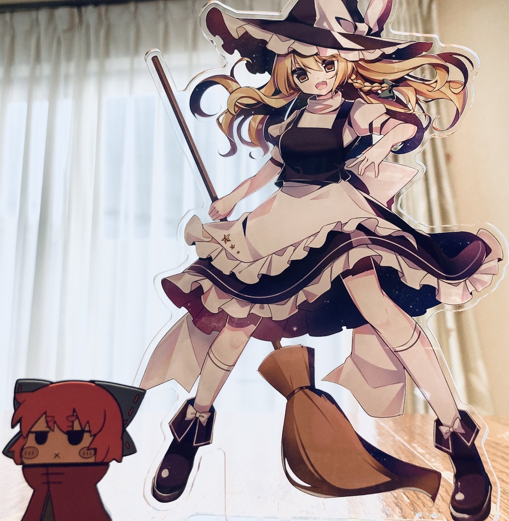 霧雨魔理沙 ゲンリプ アクリルスタンド 会場限定 例大祭 完売 魂魄妖夢 ゲンリプ アクリルスタンド 例大祭 会場限定 完売