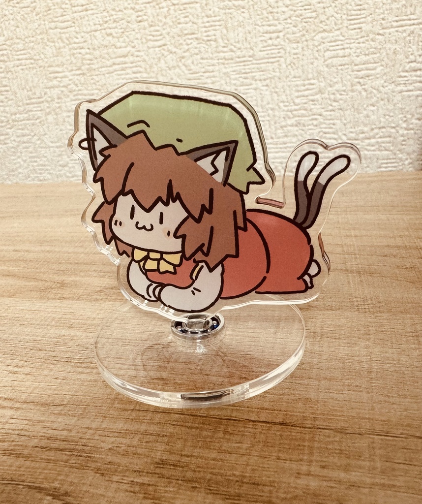 橙ちゃん回転アクリルスタンド