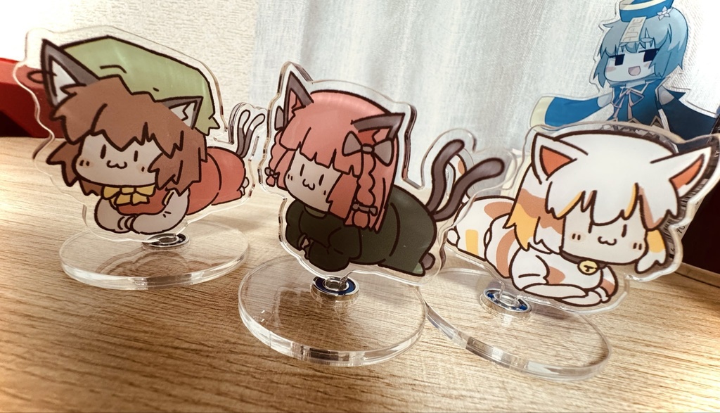 橙ちゃん回転アクリルスタンド