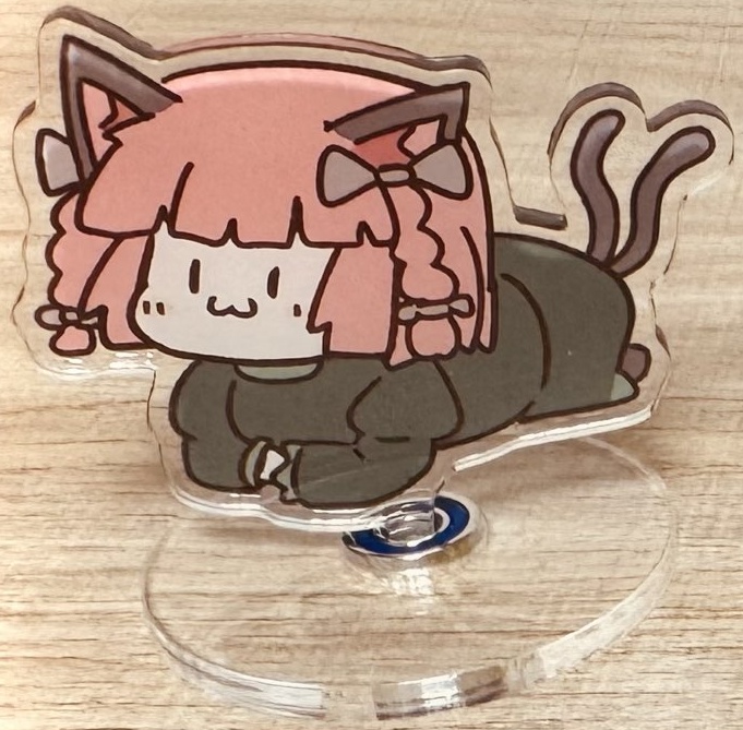 お燐ちゃん回転アクリルスタンド