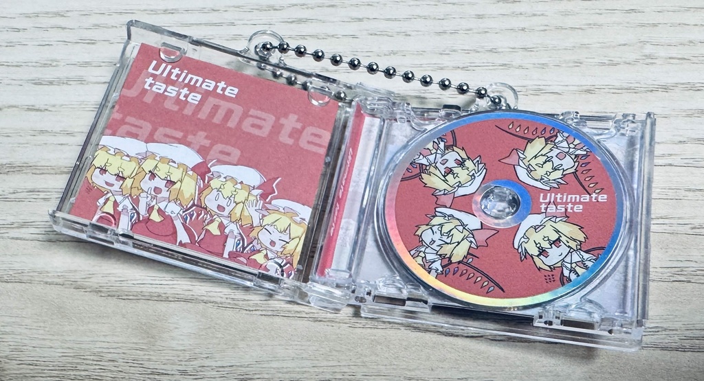 『Ultimate taste』CD型キーホルダー