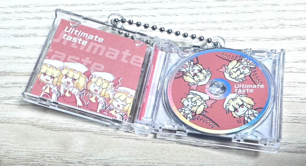 『Ultimate taste』CD型キーホルダー