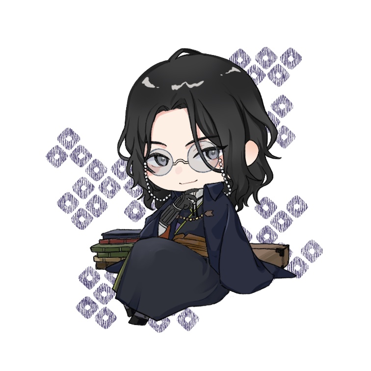ミニアクリルキーホルダー 南海太郎朝尊