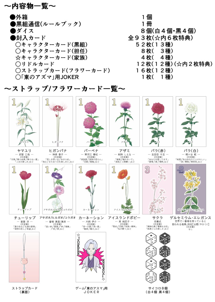 黒組パーティー