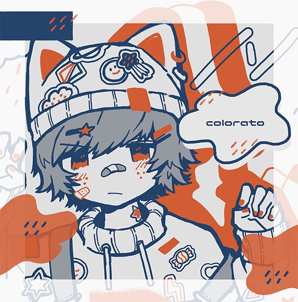 coloratoイラスト本