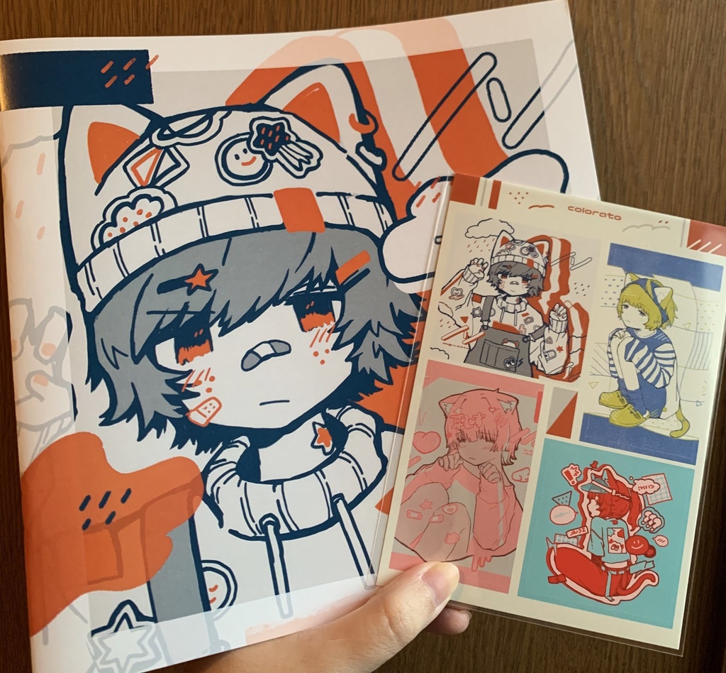 coloratoシールセット