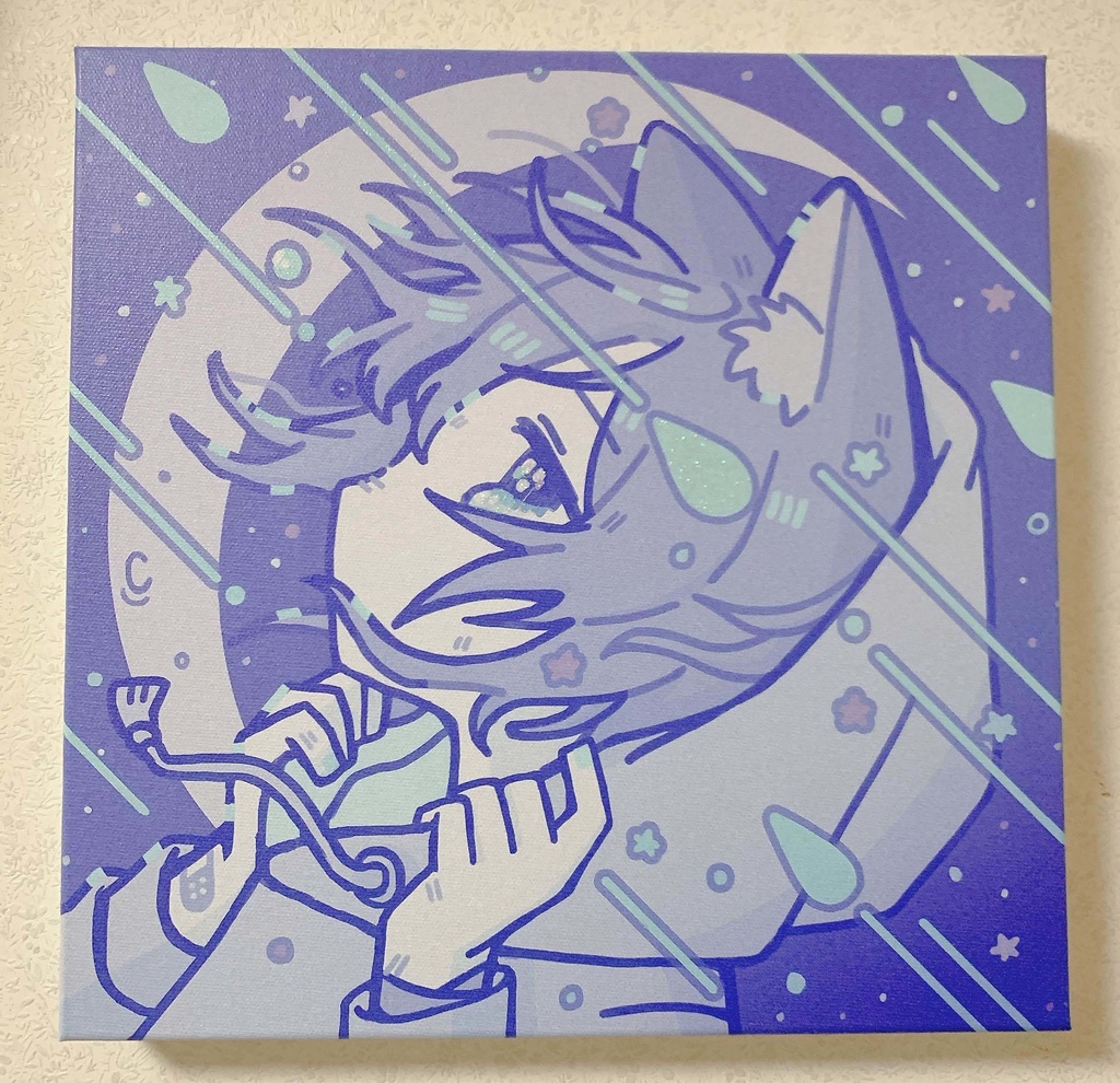 キャンバスプリント-yoru-