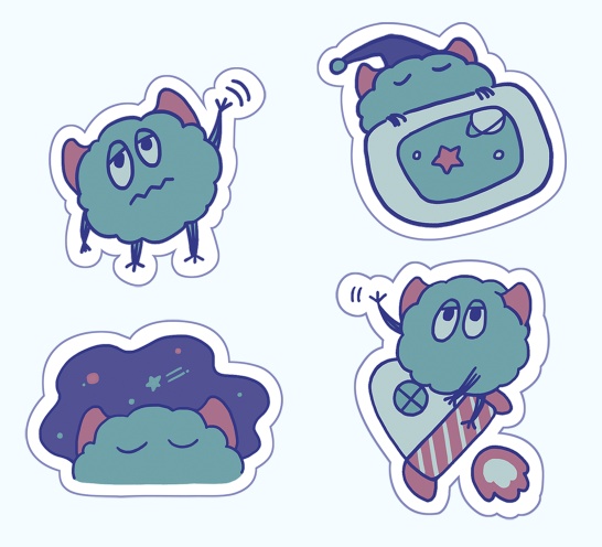 スタンプシールセット