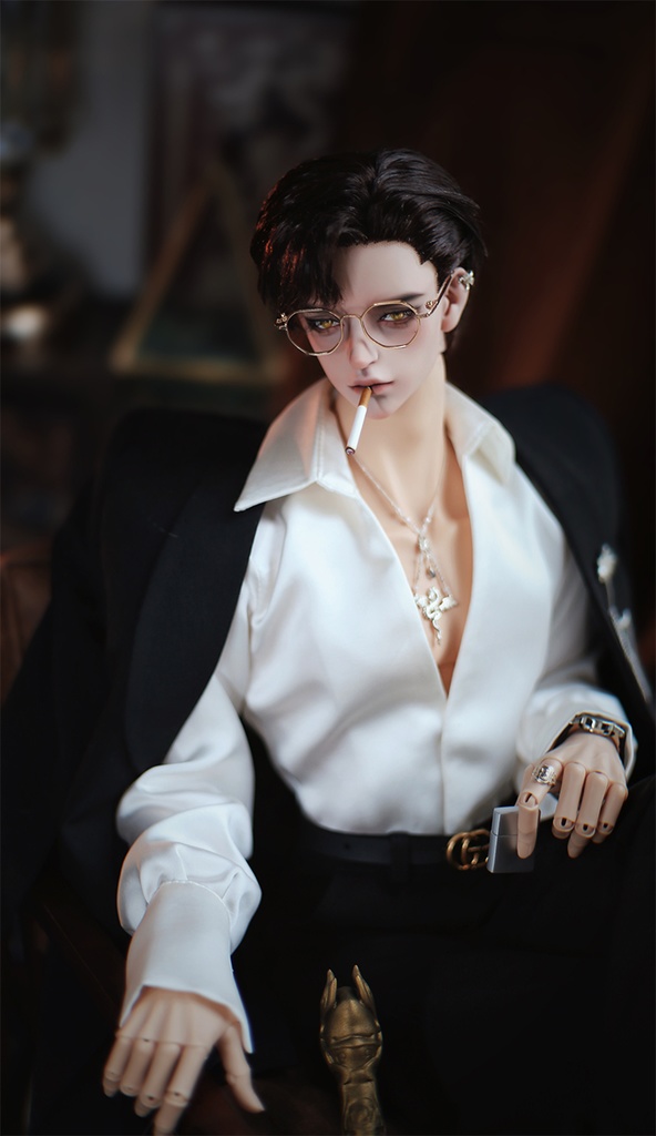 BJD /MDD/MSD/SD/DD~75cm人形の ライター lighter