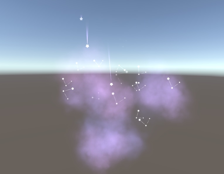 【無料】ほしぞらパーティクル