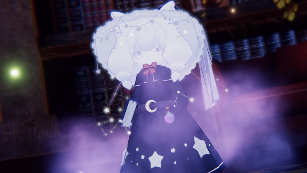 【無料】ほしぞらパーティクル