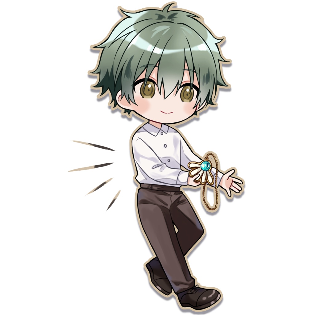 『星降る夜に鎖は落ちる』アクスタにもなるアクキー