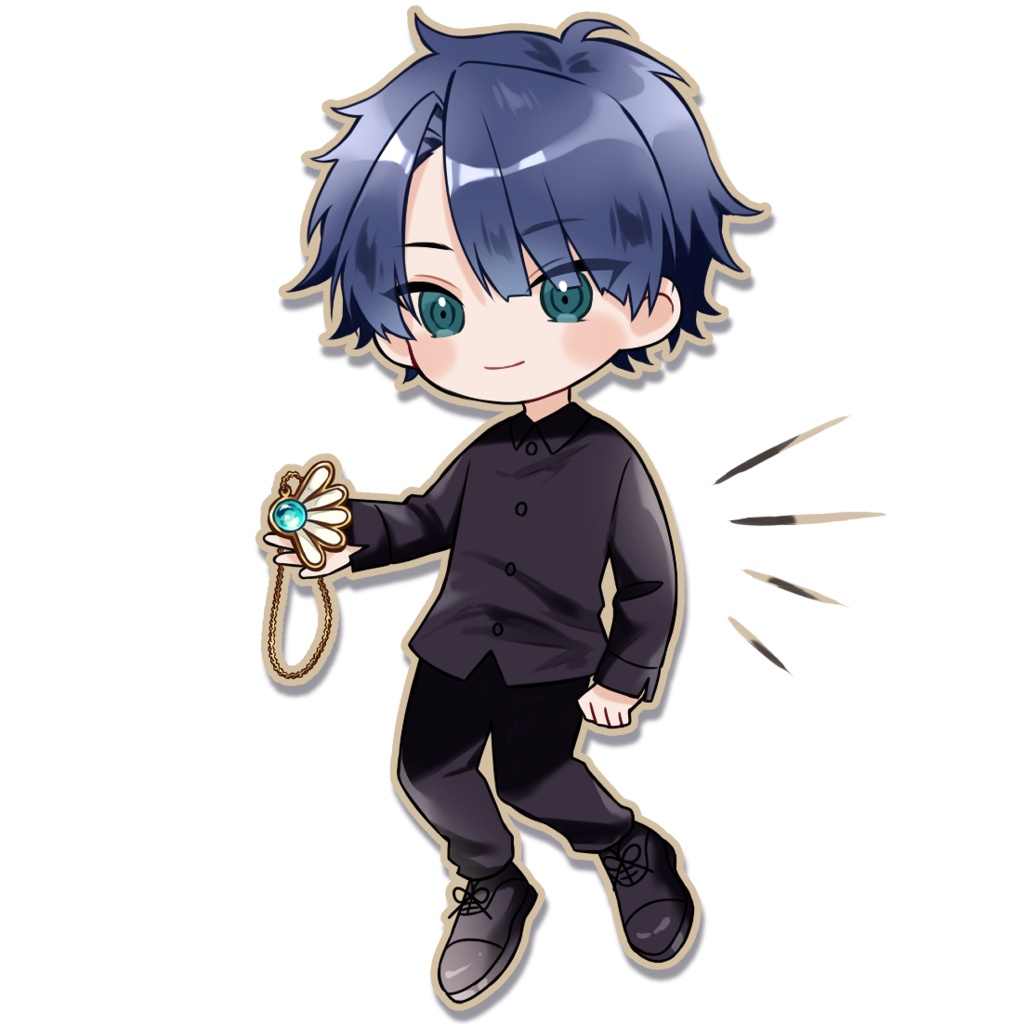 『星降る夜に鎖は落ちる』アクスタにもなるアクキー