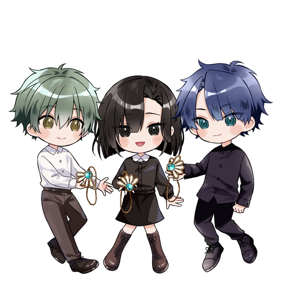 『星降る夜に鎖は落ちる』アクスタにもなるアクキー