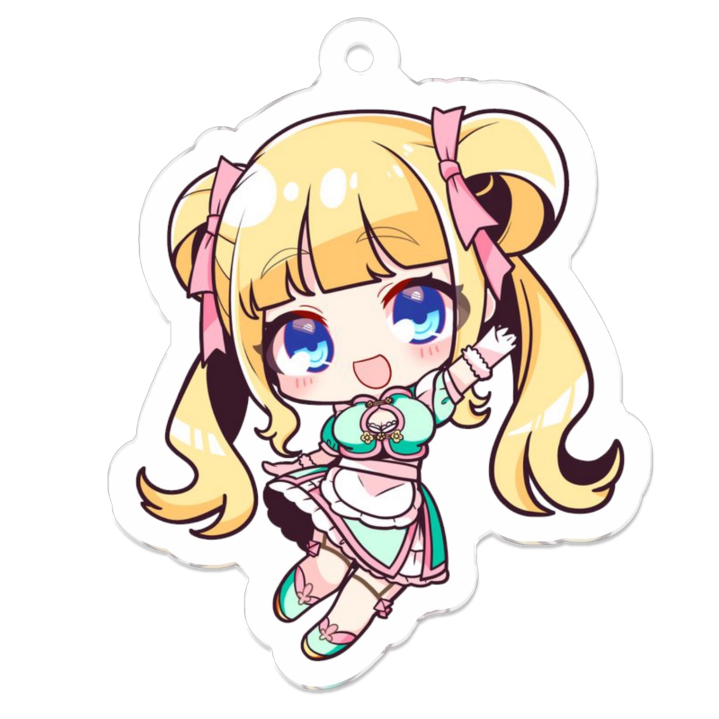 ぱおちゃん　アクリルキーホルダー