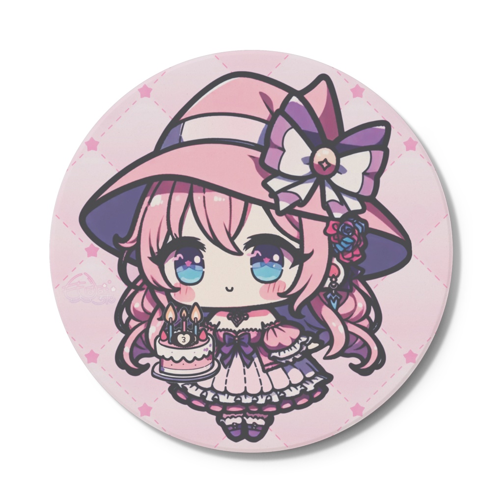 3周年わた コースター