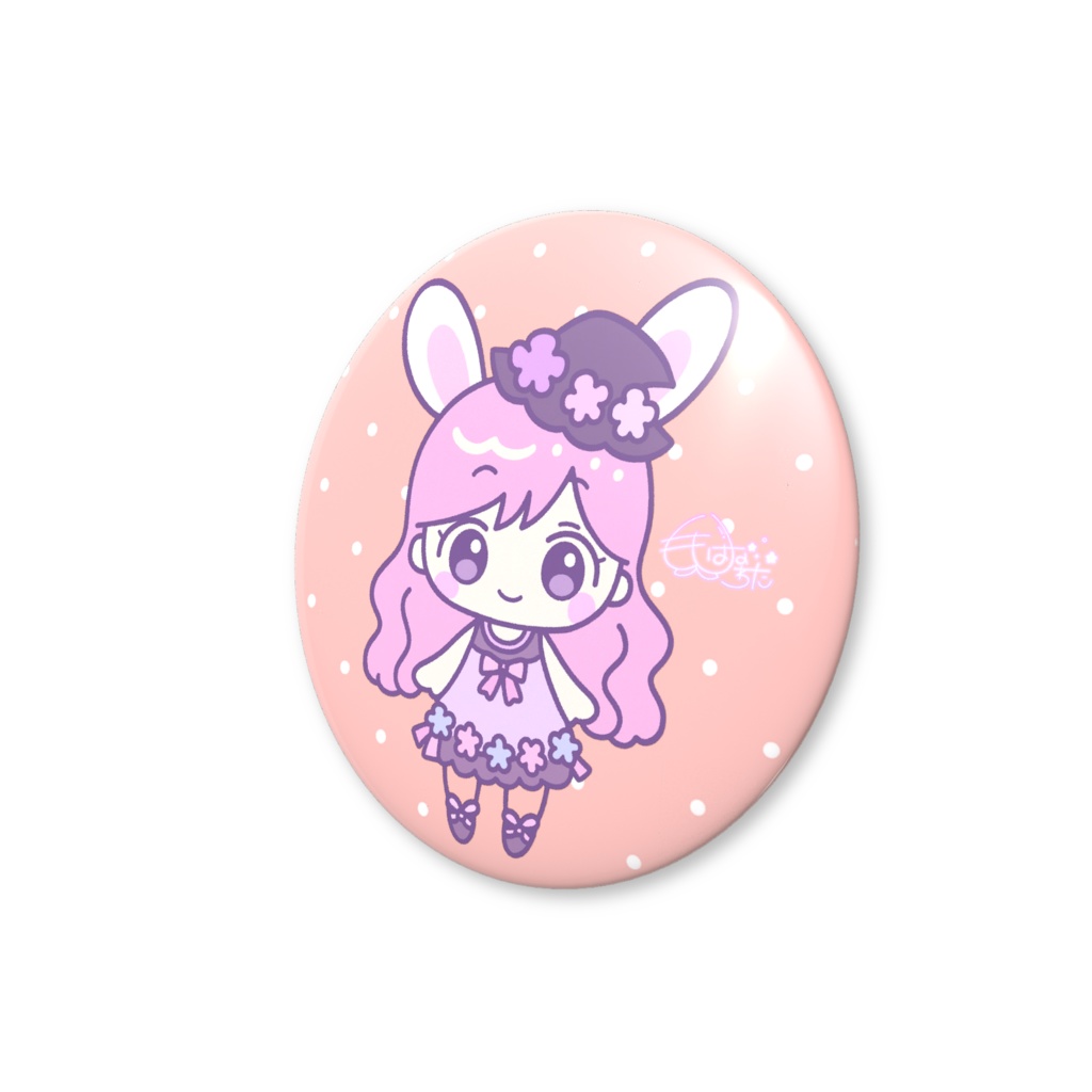 9月の限定缶バッジ