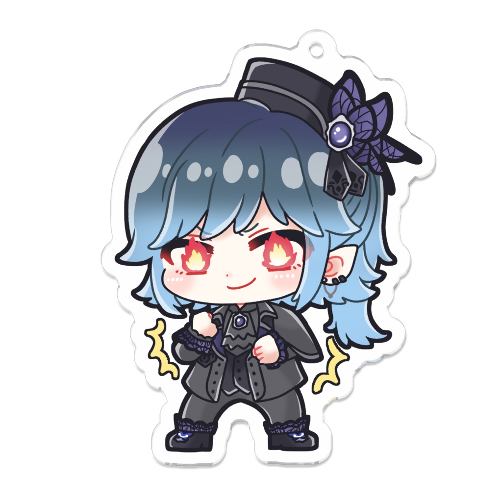 Σ'n デフォルメアクリルキーホルダー type A-2