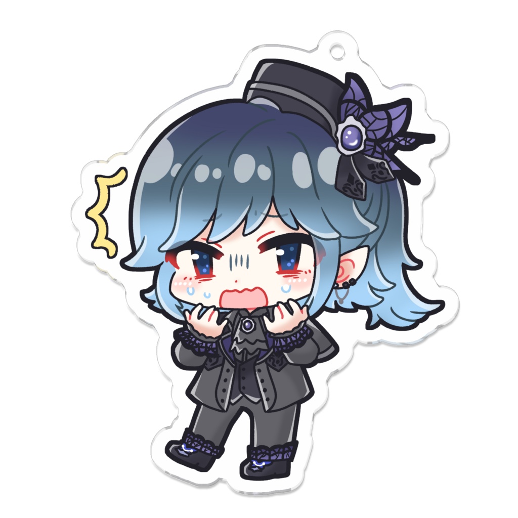 Σ'n デフォルメアクリルキーホルダー type A-3