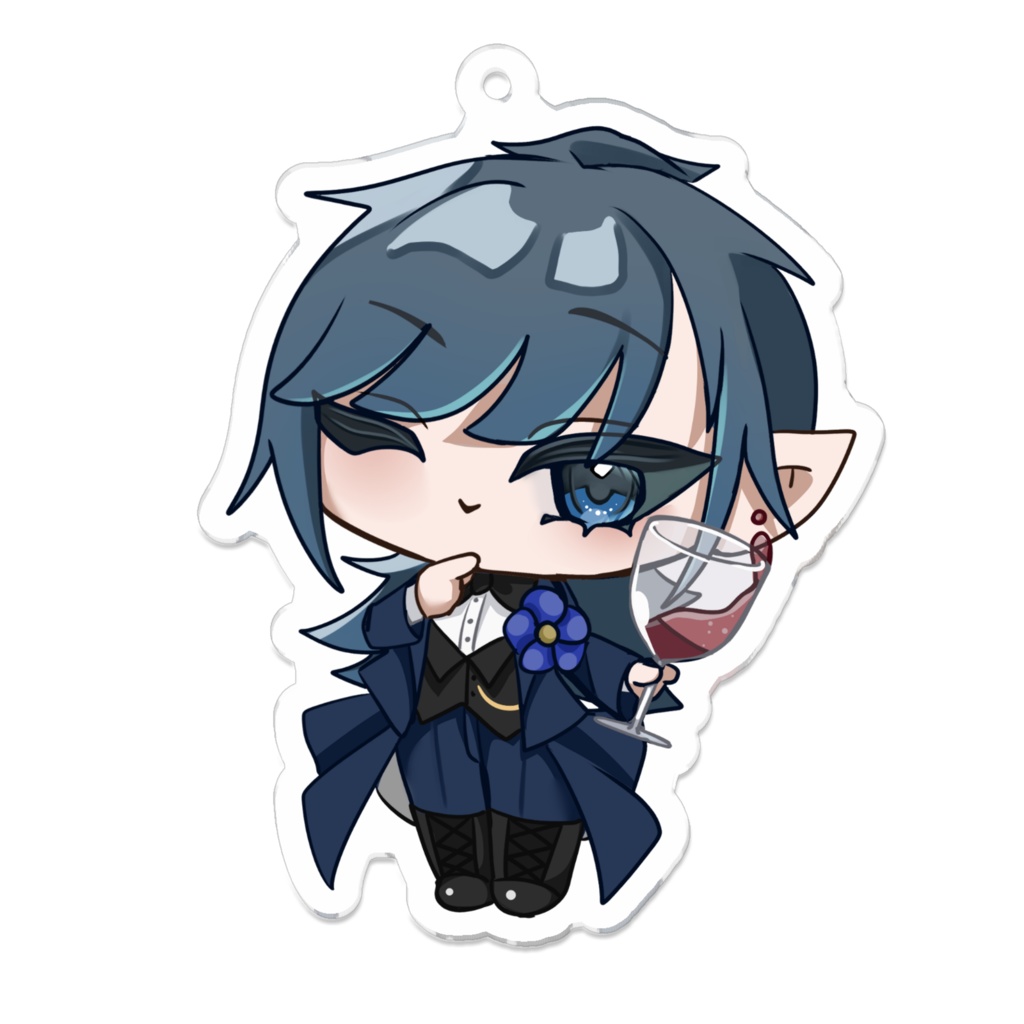 Σ'n デフォルメアクリルキーホルダー type B-1