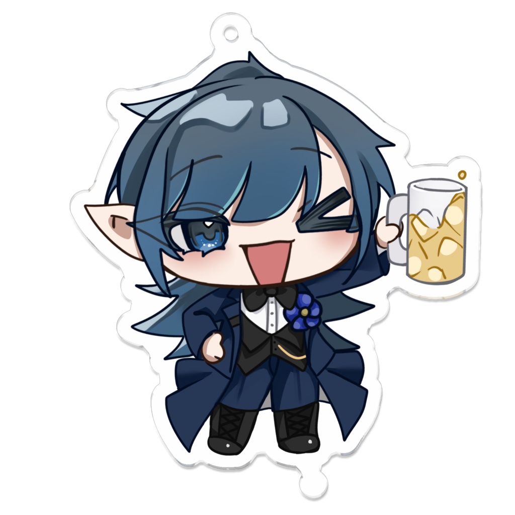 Σ'n デフォルメアクリルキーホルダー type B-2