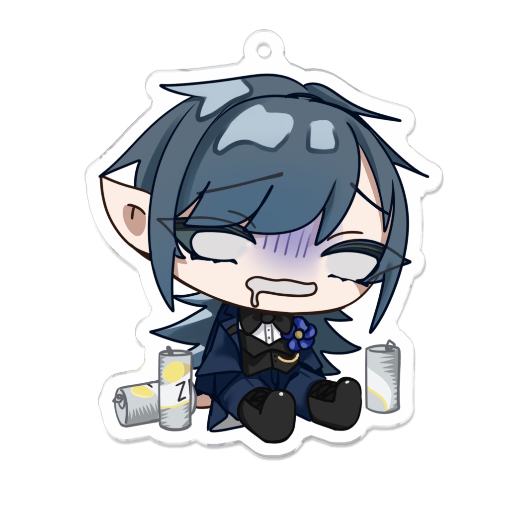 Σ'n デフォルメアクリルキーホルダー type B-3