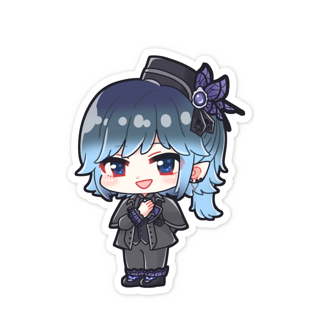 Σ'n デフォルメスマホステッカー