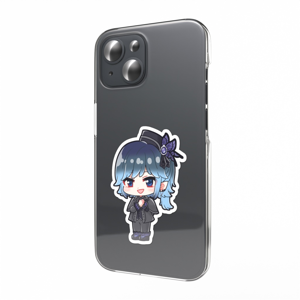 Σ'n デフォルメスマホステッカー