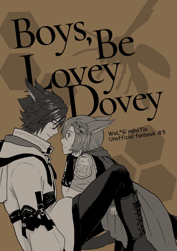 Boys, Be Lovey Dovey