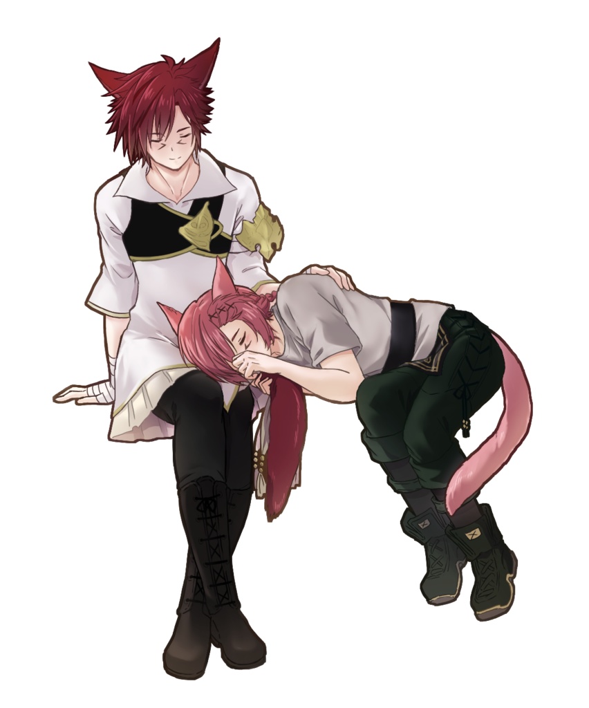 【光ラハ】おすわりアクスタ