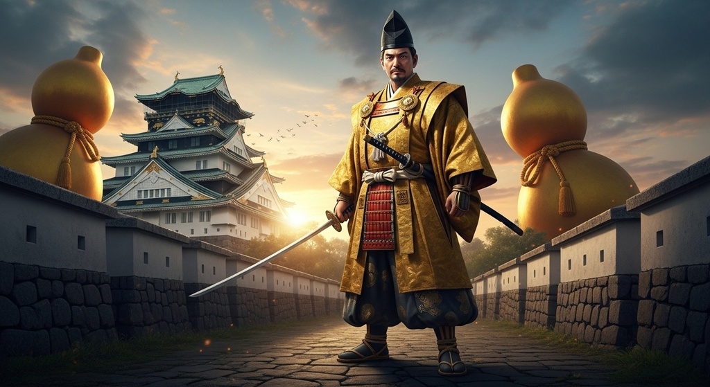 【戦国幻想名城シリーズ】黄金の覇者 ― 豊臣秀吉と大坂城