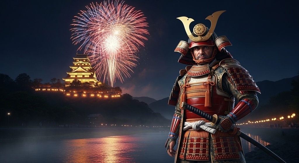 【戦国幻想名城シリーズ】火花の夜 ― 池田恒興と犬山城