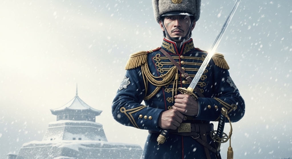 【戦国幻想名城シリーズ】吹雪の将軍 ― 函館と近代武人