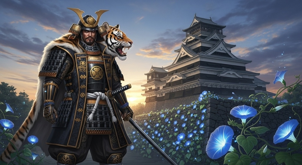 【戦国幻想名城シリーズ】虎の将 ― 加藤清正と熊本城