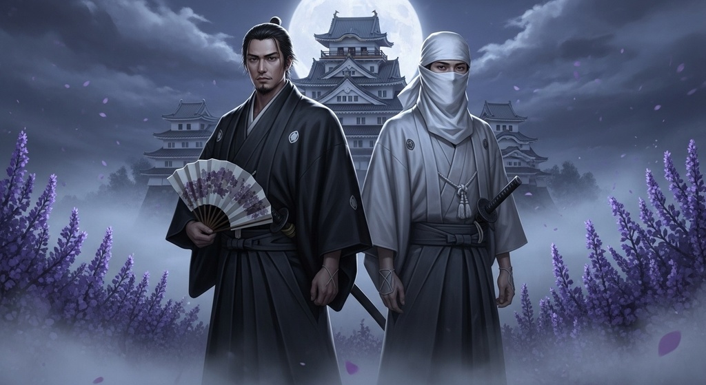 【戦国幻想名城シリーズ】関ヶ原前夜 ― 大垣城に集う石田三成と大谷吉隆