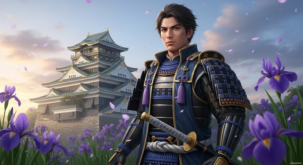 【戦国幻想名城シリーズ】三河の風雲 ― 岡崎城と若き家康