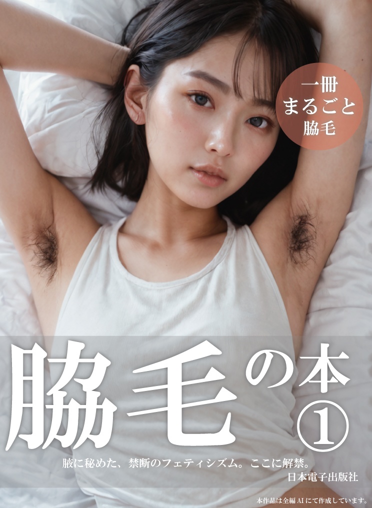 腋毛の本①