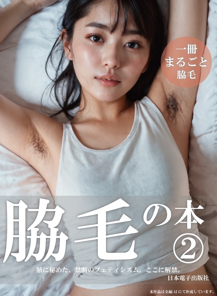 腋毛の本②