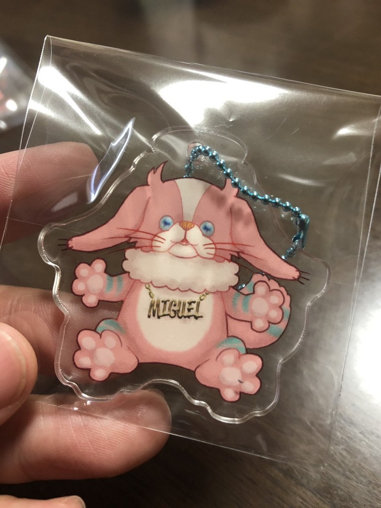 アクリルキーホルダー「ミゲル」