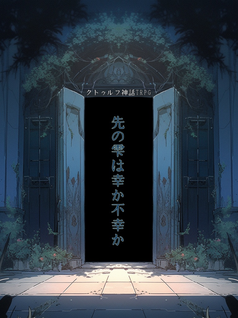 先の雫は幸か不幸か【クトゥルフ神話TRPG/6版】