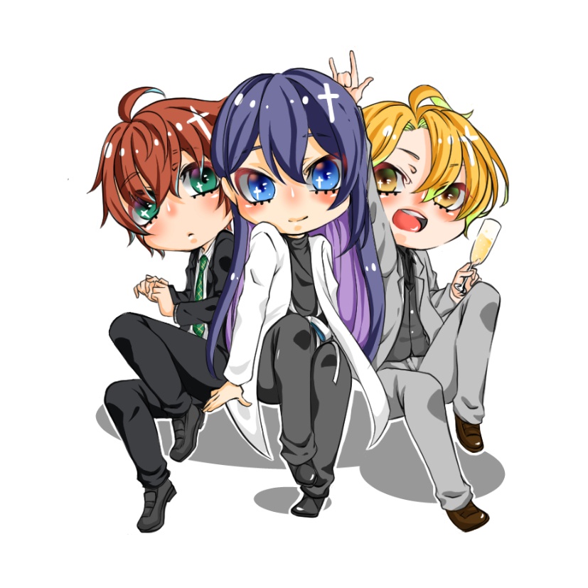 ディヴィジョン別アクリルキーホルダー