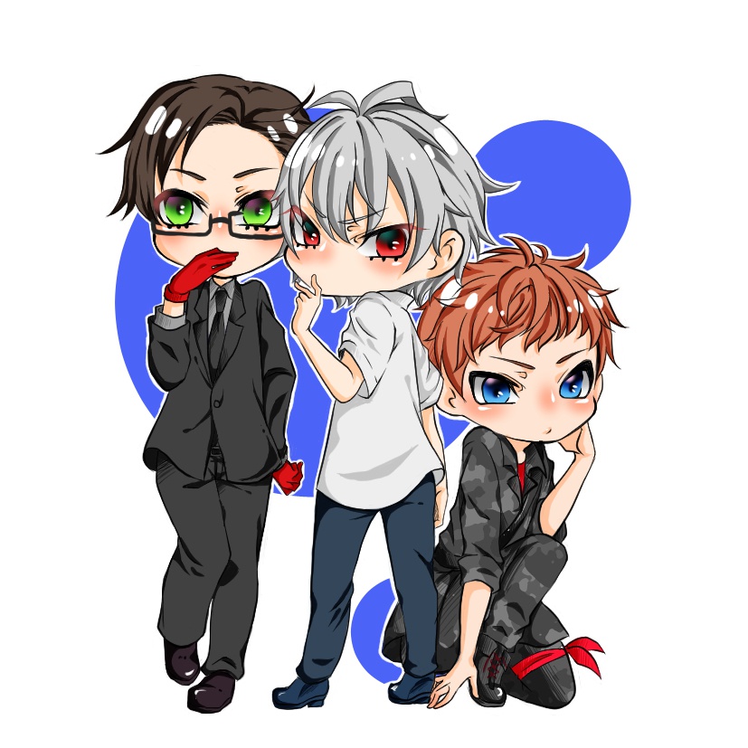 ディヴィジョン別アクリルキーホルダー