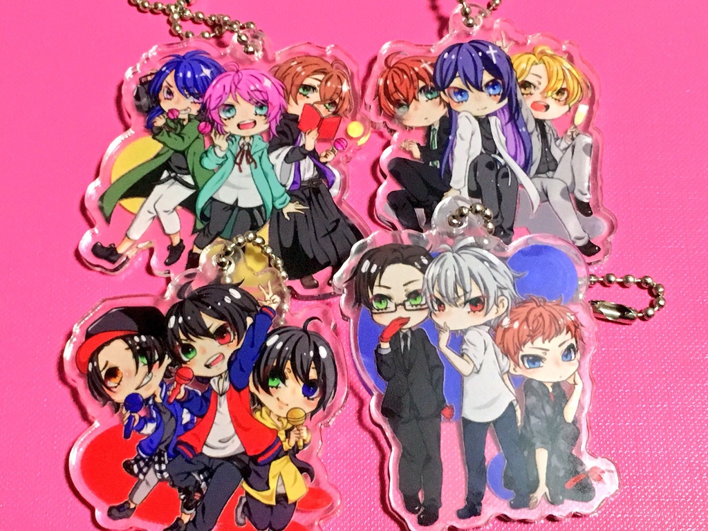 ディヴィジョン別アクリルキーホルダー