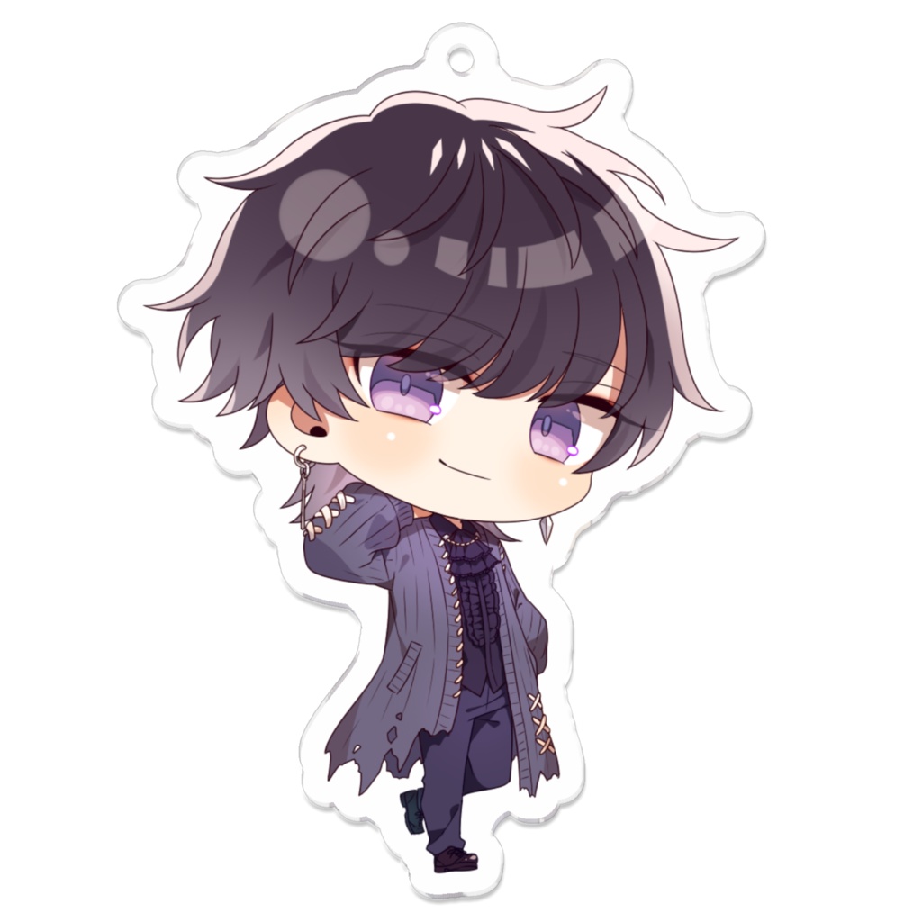 ミニキャラアクリルキーホルダー