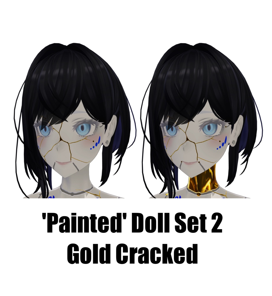 Porcelain Doll Lasyusha Texture (ラシューシャ)