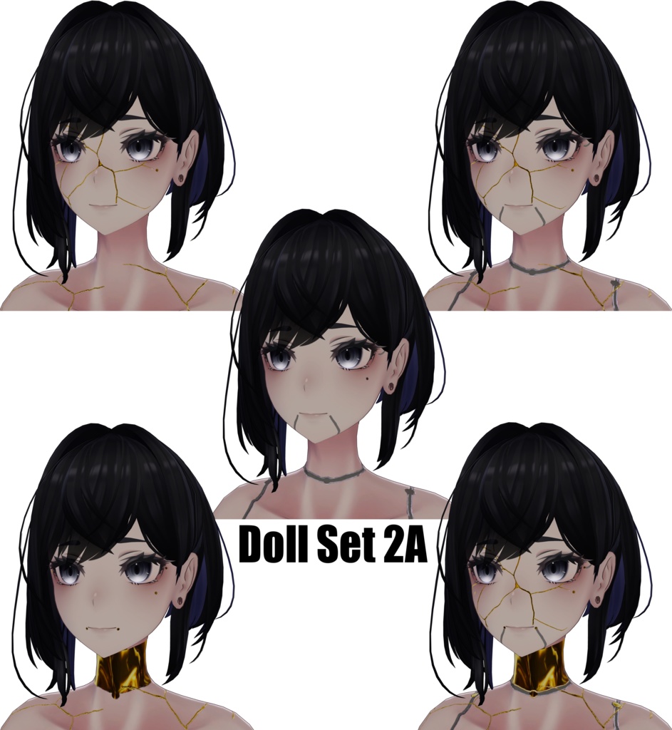 Porcelain Doll Lasyusha Texture (ラシューシャ)